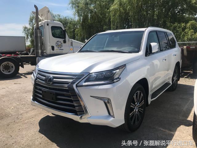 雷克萨斯全尺寸suv中规引进,雷克萨斯570suv30万左右的