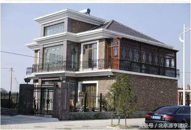 自建房极简风别墅,自建房轻奢风别墅大面积