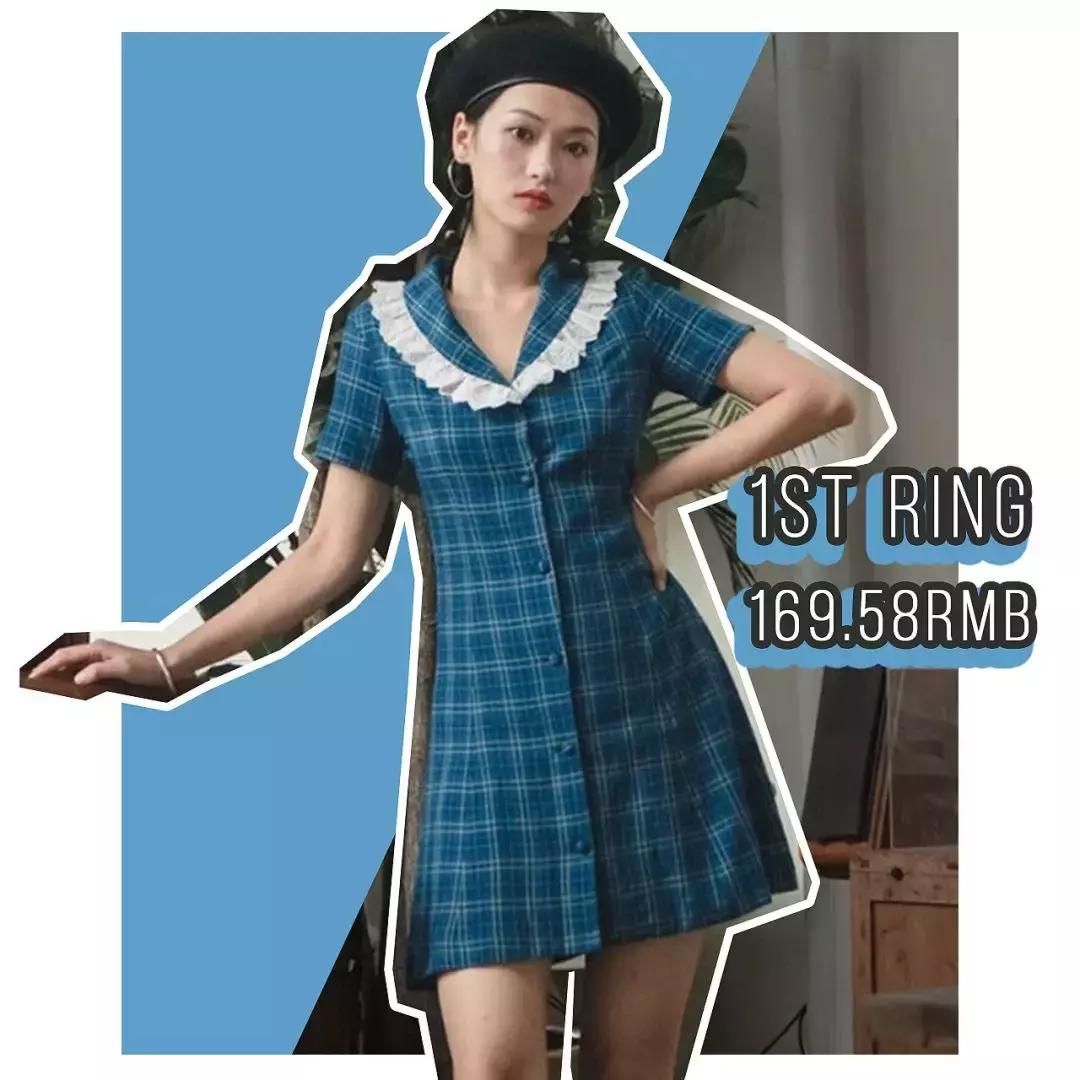 淘宝上的十件连衣裙,淘宝100以下裙子