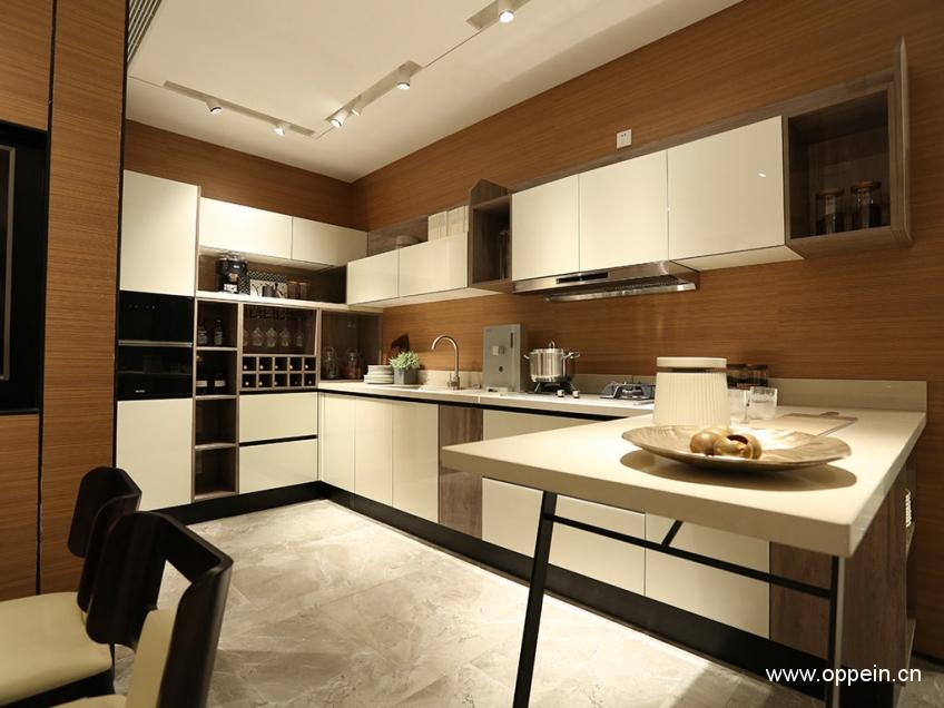 欧派橱柜新中式全屋定制,欧派橱柜12800套餐一览表2021