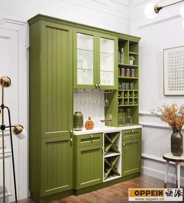 欧派橱柜新中式全屋定制,欧派橱柜12800套餐一览表2021