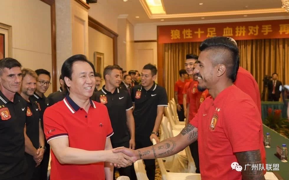 中超开赛在即广州恒大雄心勃勃,中超积分榜广州恒大