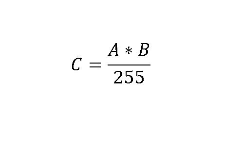 ps图层混合选项原理通俗讲解,ps里图层混合模式详细讲解