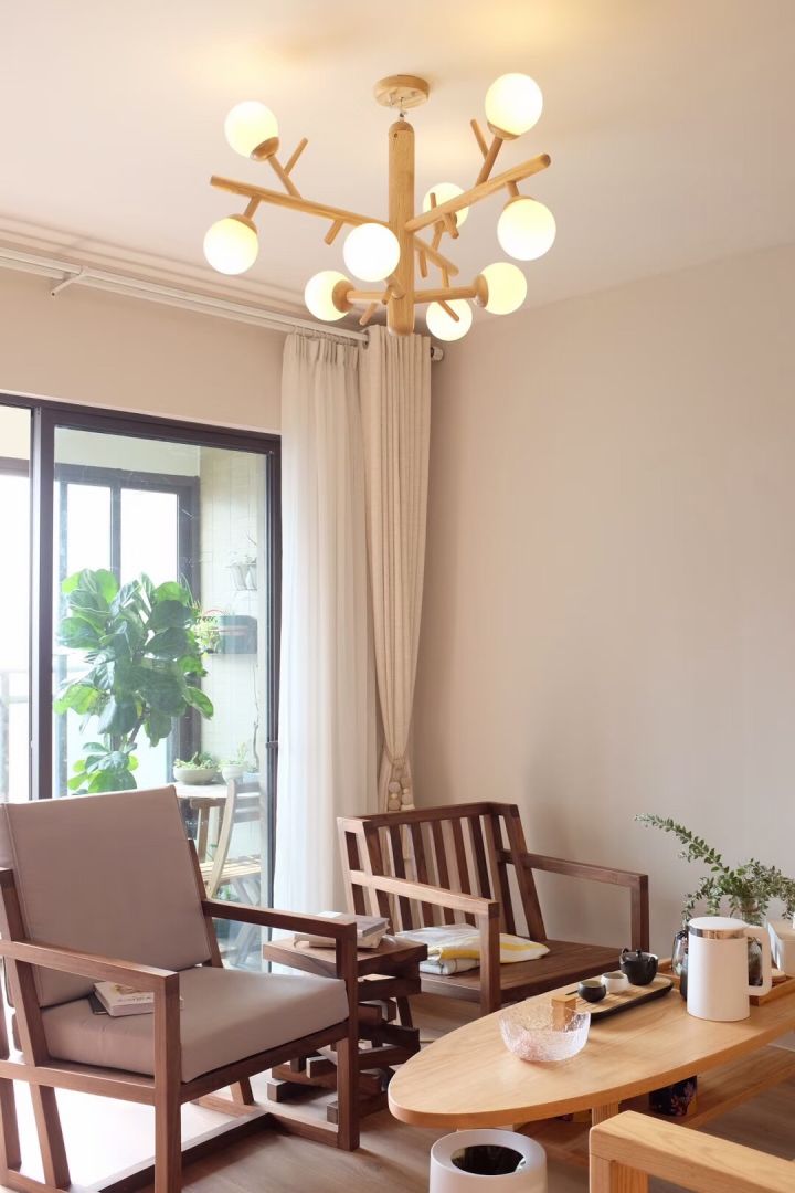 全屋实木家具布置 (家里装修设计实木家具)