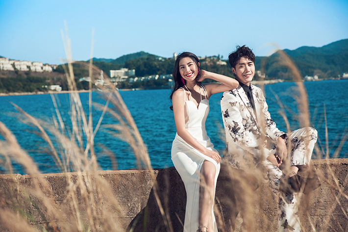 外景婚纱照拍摄动作姿势大全女生,外景婚纱照拍照动作姿势大全