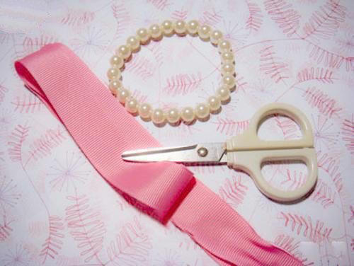 diy珍珠手链教程怎么打结,珍珠结手链diy教程