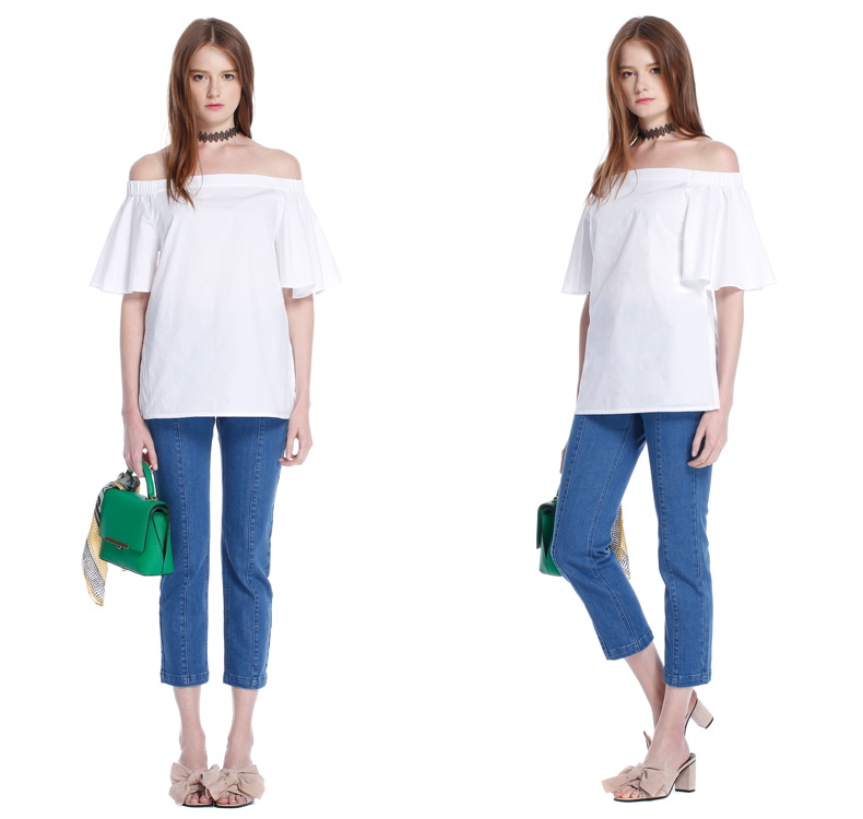 夏天粉白色系穿搭显白,简单大方显白适合夏天穿清新自然