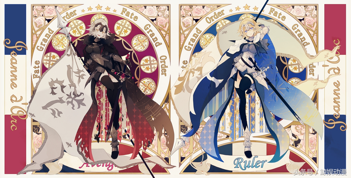 fate圣女贞德吟唱,fate圣女贞德挥旗