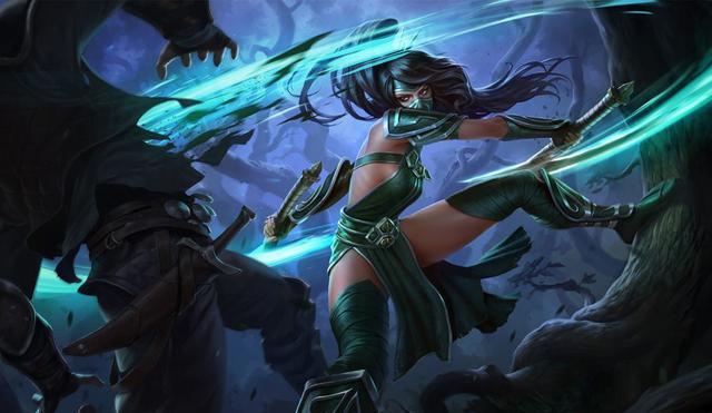 阿卡丽重做前后对比,阿卡丽新旧对比