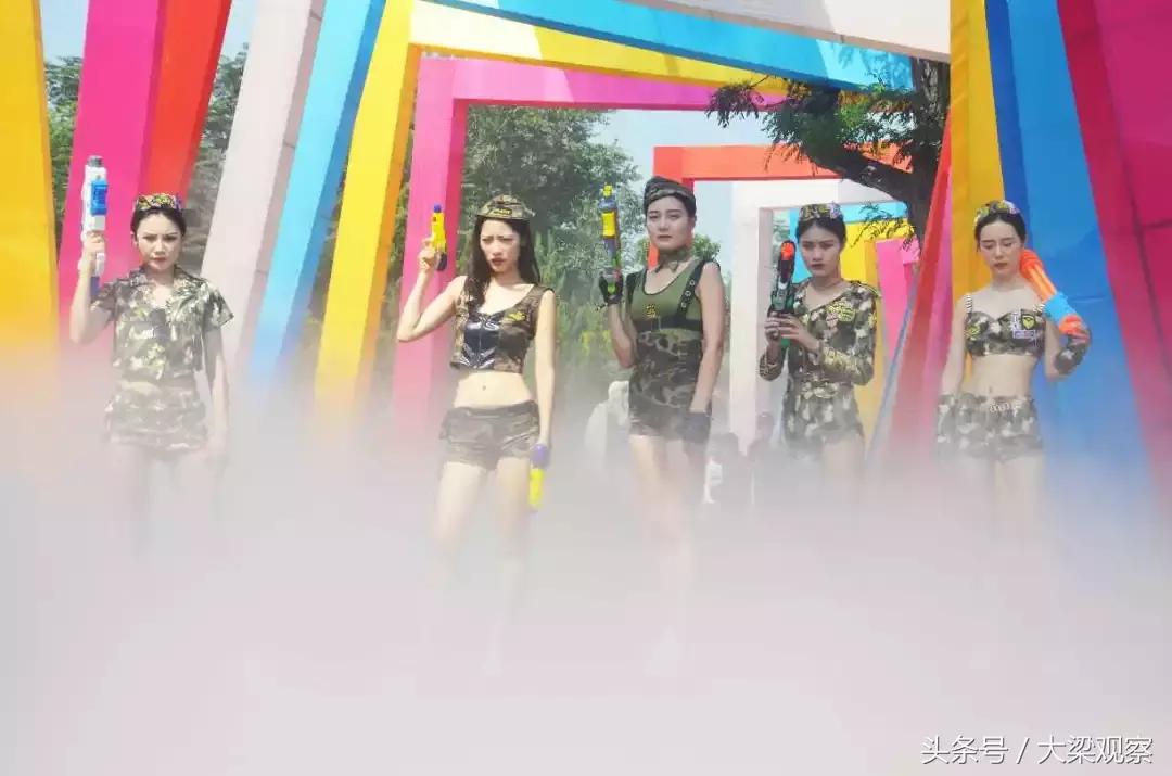 足球宝贝啤酒节,世界杯足球宝贝现场表演