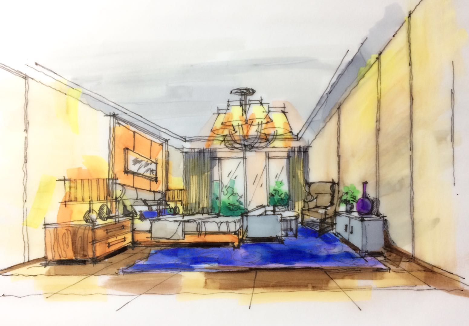 幸福原创画吧画友（7月17日）习作分享