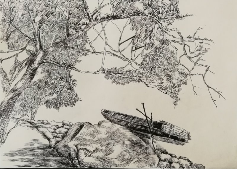 幸福原创画吧画友（7月17日）习作分享