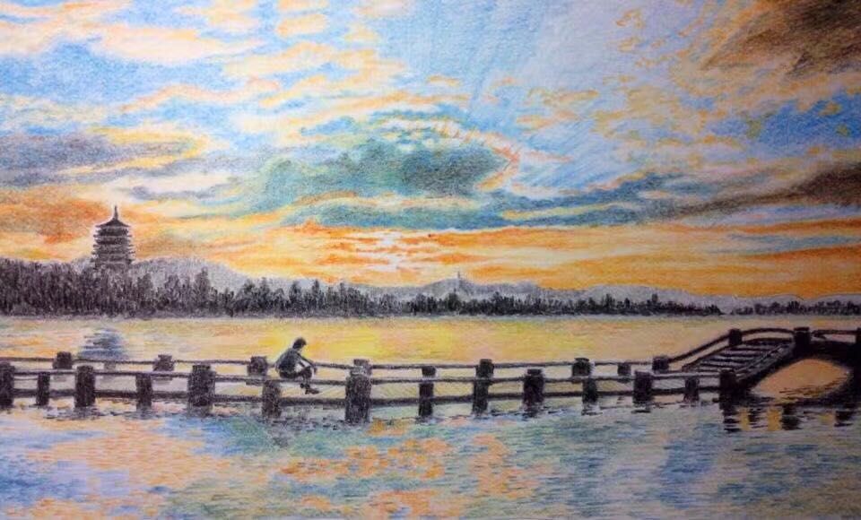 幸福原创画吧画友（7月17日）习作分享