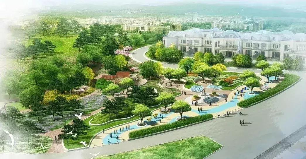 威海城市更新改造效果图,家门口大改造