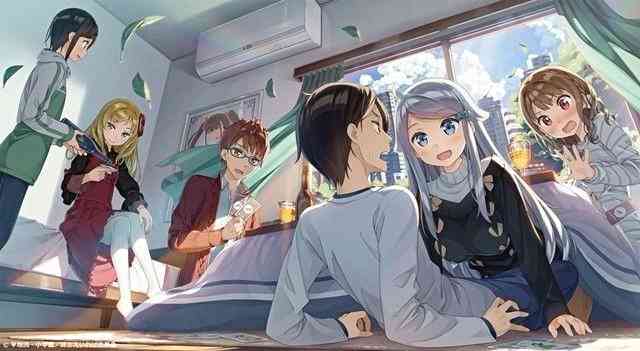 国人评最喜欢的妹系动画，《缘之空》第四，有你喜欢的吗？