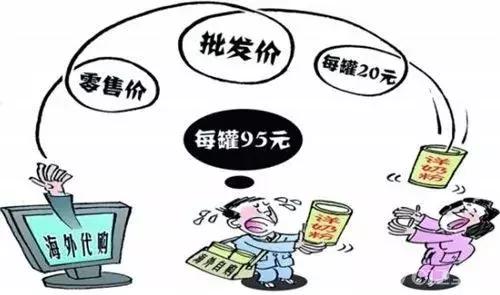 海淘和进口奶粉有什么区别,海淘奶粉比国内便宜吗