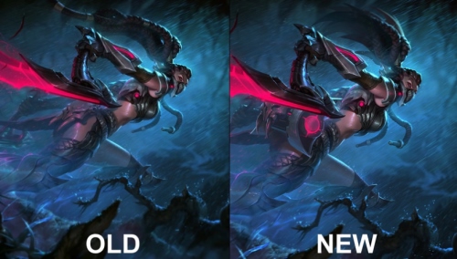 阿卡丽重做大招两段位移,阿卡丽重做技能中文版