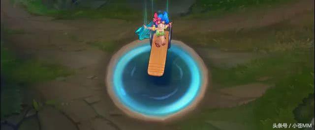 泳池派对女警臻彩皮肤原画,泳池女警炫彩皮肤