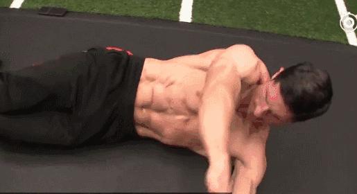 人鱼线和马甲线的锻炼方法,人鱼线与马甲线对照表