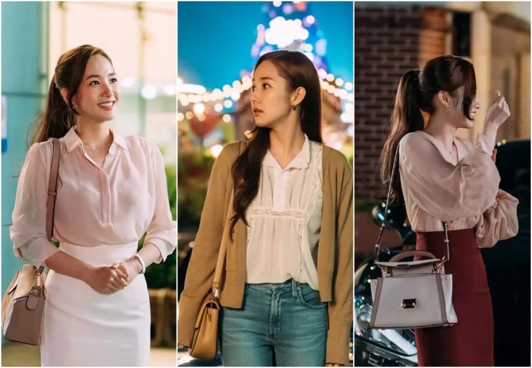 金秘书包包合集,金秘书提的包