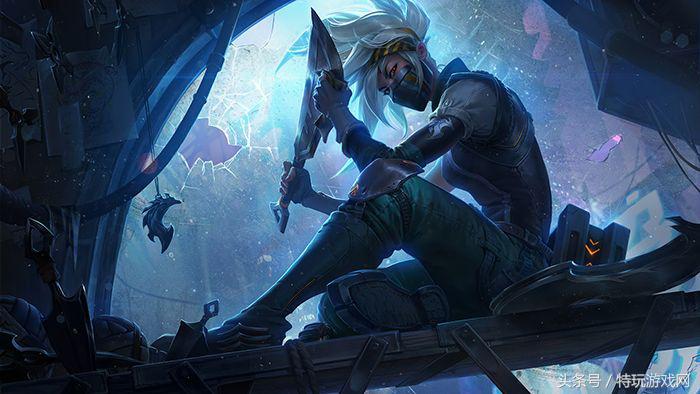 lol拳头正确改动,暗影之拳阿卡丽重做前高清图片