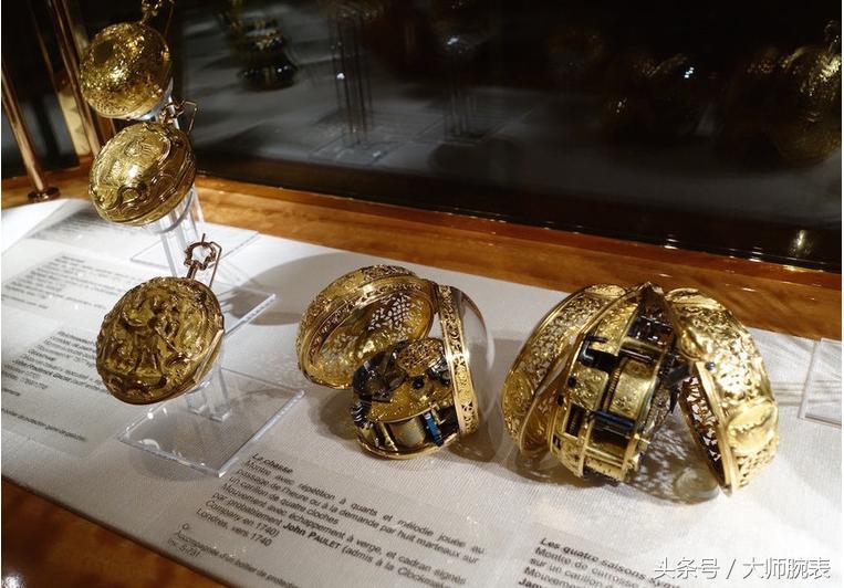 大英博物馆钟表展,大英博物馆珍藏钟表