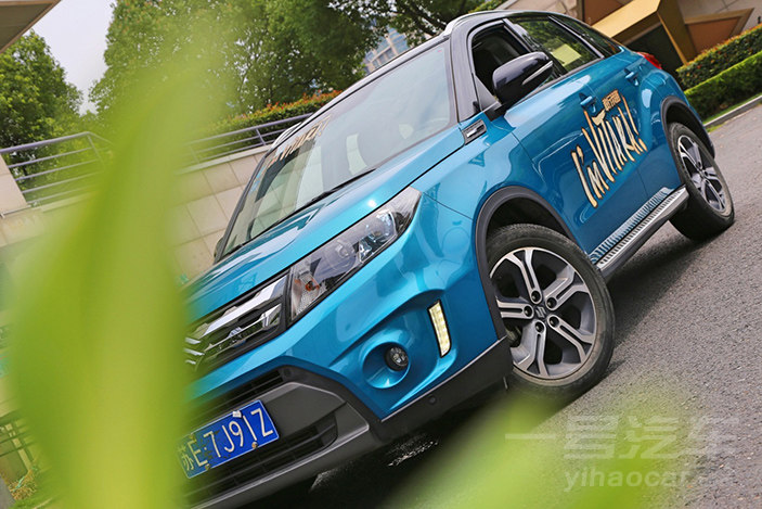 大王叫我来巡山畅玩,长安铃木维特拉越野测试