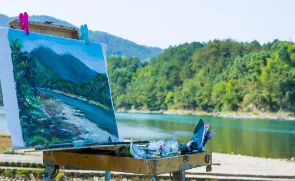 古堰画乡如诗如画,古堰画乡最是诗情画意的地方