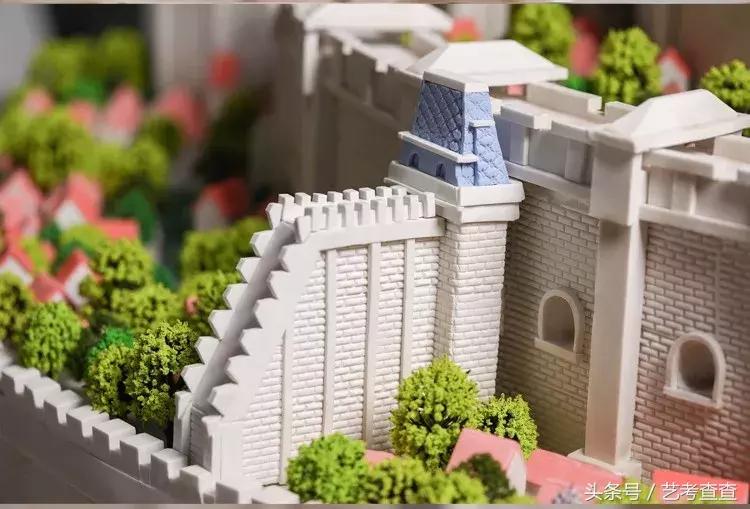 她做的甜品超级治愈,古风美人蛋糕