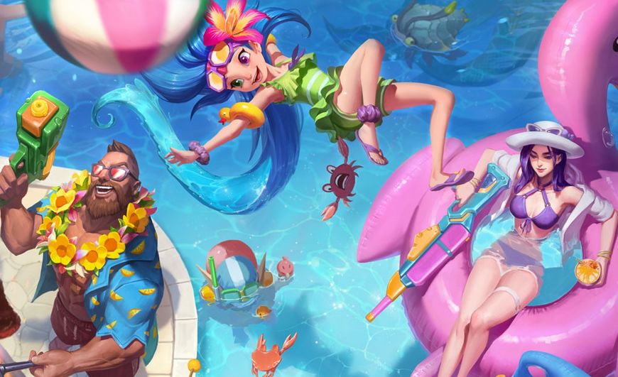 英雄联盟凯特琳,英雄联盟精彩操作凯特琳