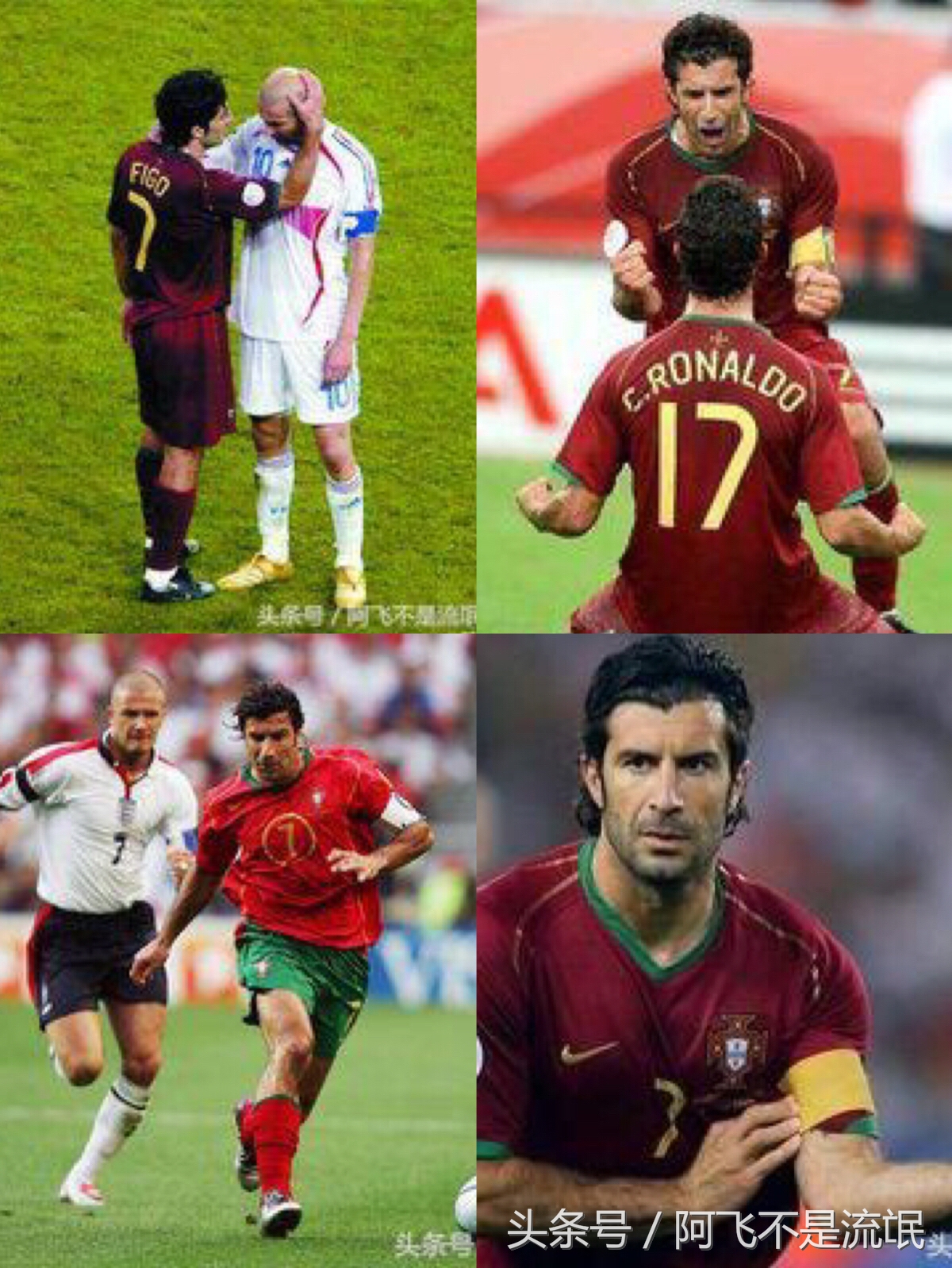 世界足坛著名的7号球员,足坛十大球星绰号