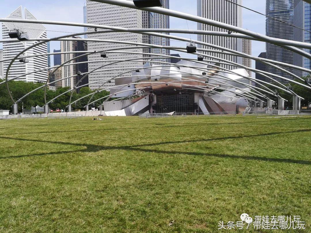 芝加哥清凉一夏,美国芝加哥初冬风景