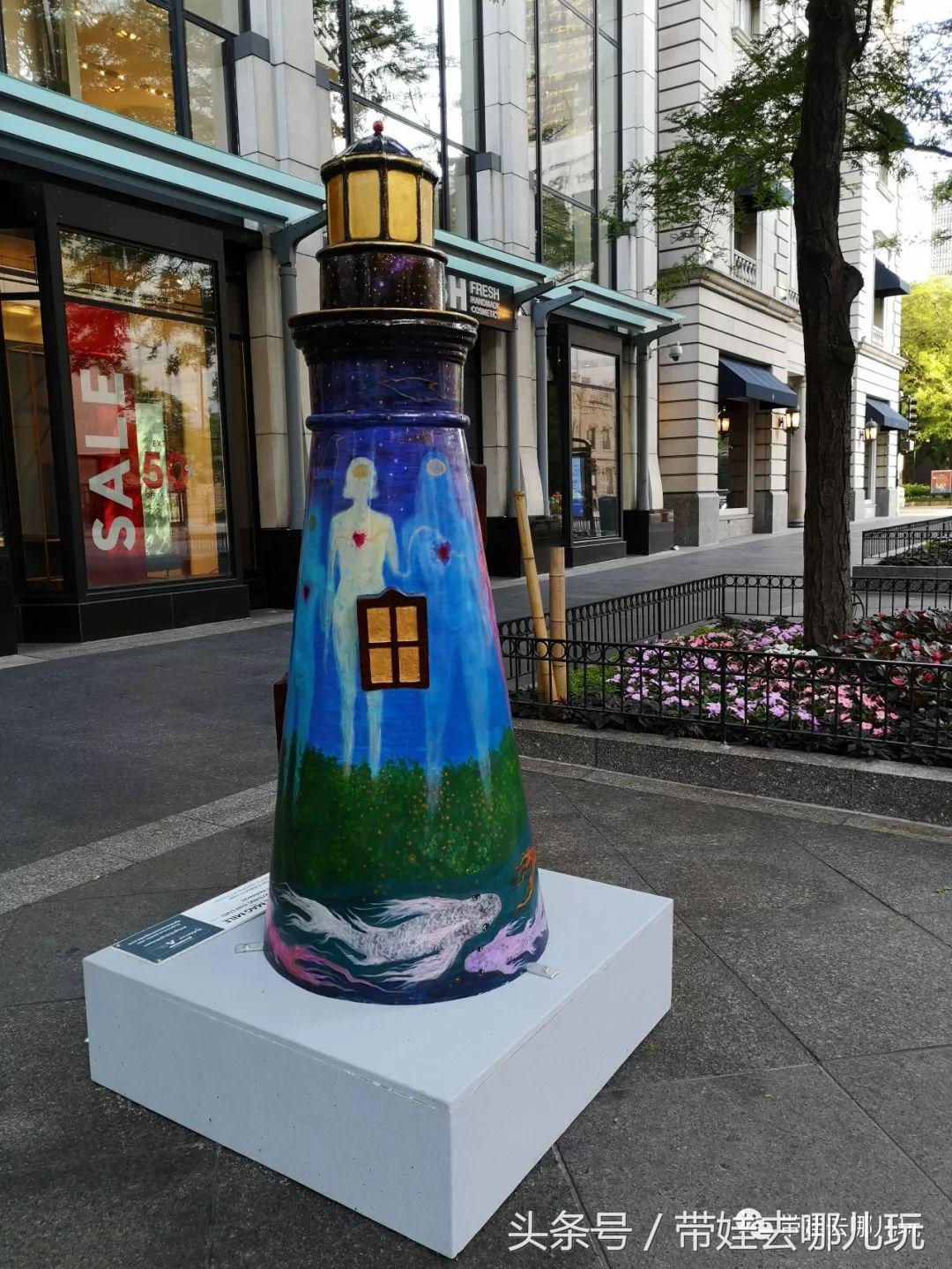 芝加哥清凉一夏,美国芝加哥初冬风景