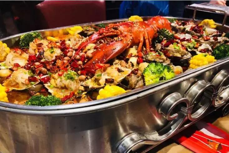 刷抖音刷到的美食,小红书抖音美食