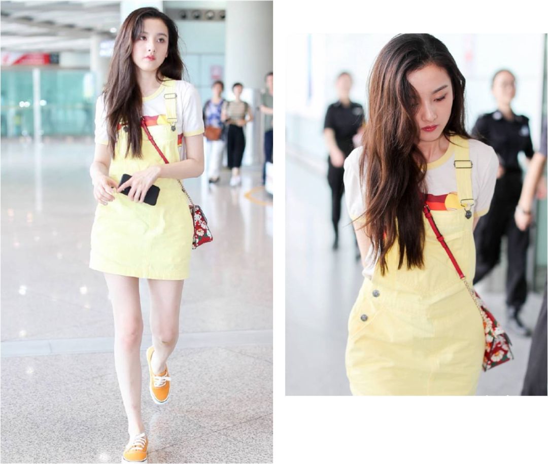 吴昕穿搭羽绒服,吴昕同款法式服装