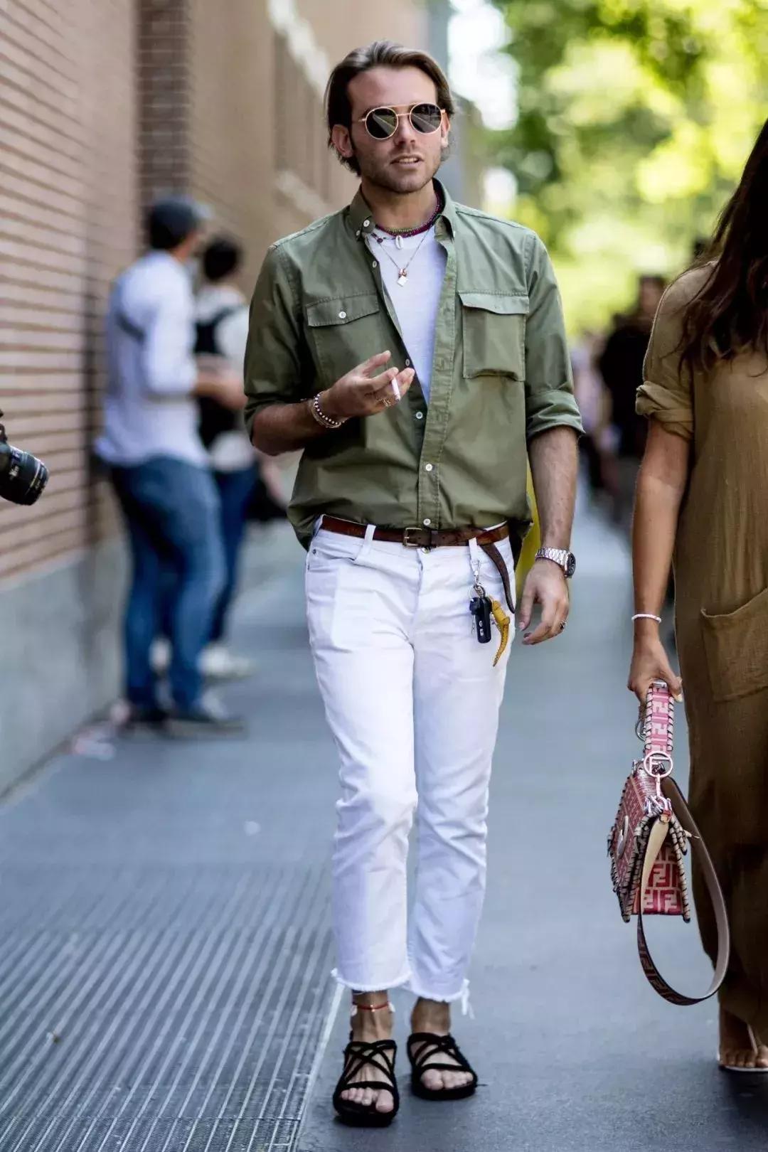 头大脚轻怎么穿搭,个子矮头大怎么穿