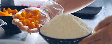 平顶山40度雪花冰,平顶山40度高温吃雪花冰