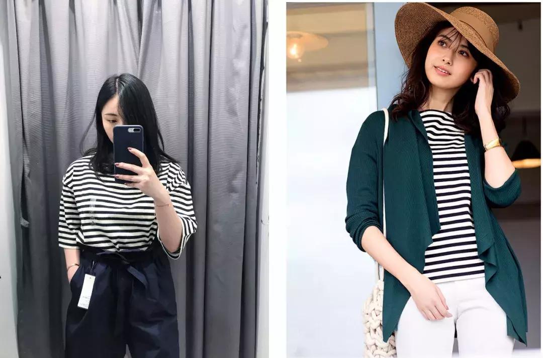 zara优衣库穿出高级感,女生穿搭zara优衣库夏天