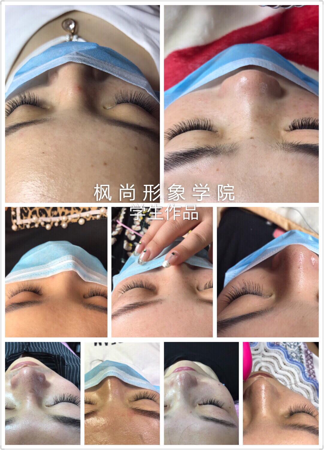 美睫科普视频,美睫款式搭配教程初学者培训