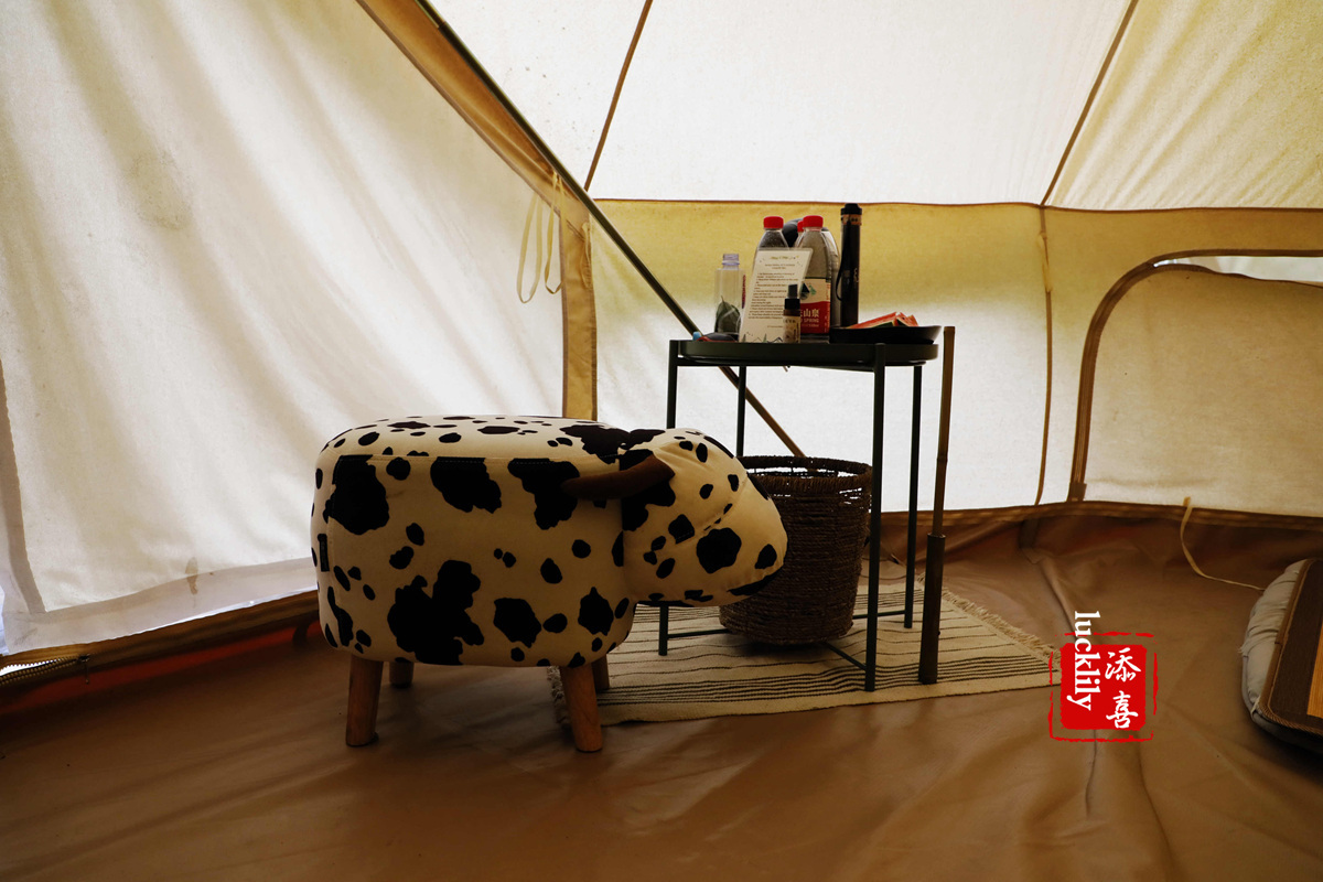 义远农场亲子探险露营：帐篷、萤火虫、足球冰淇淋、竹水枪、采摘