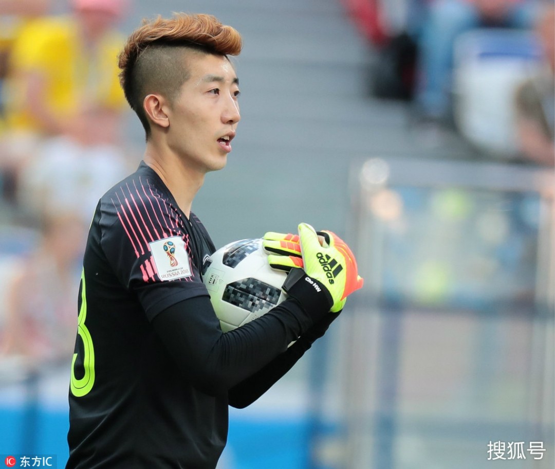 守门员画法,足球射门的人画法