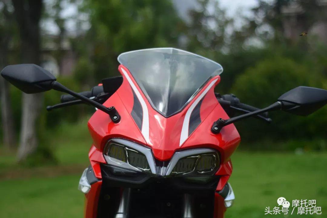 隆鑫无极300rr改轮胎,隆鑫无极300rr呆子测评