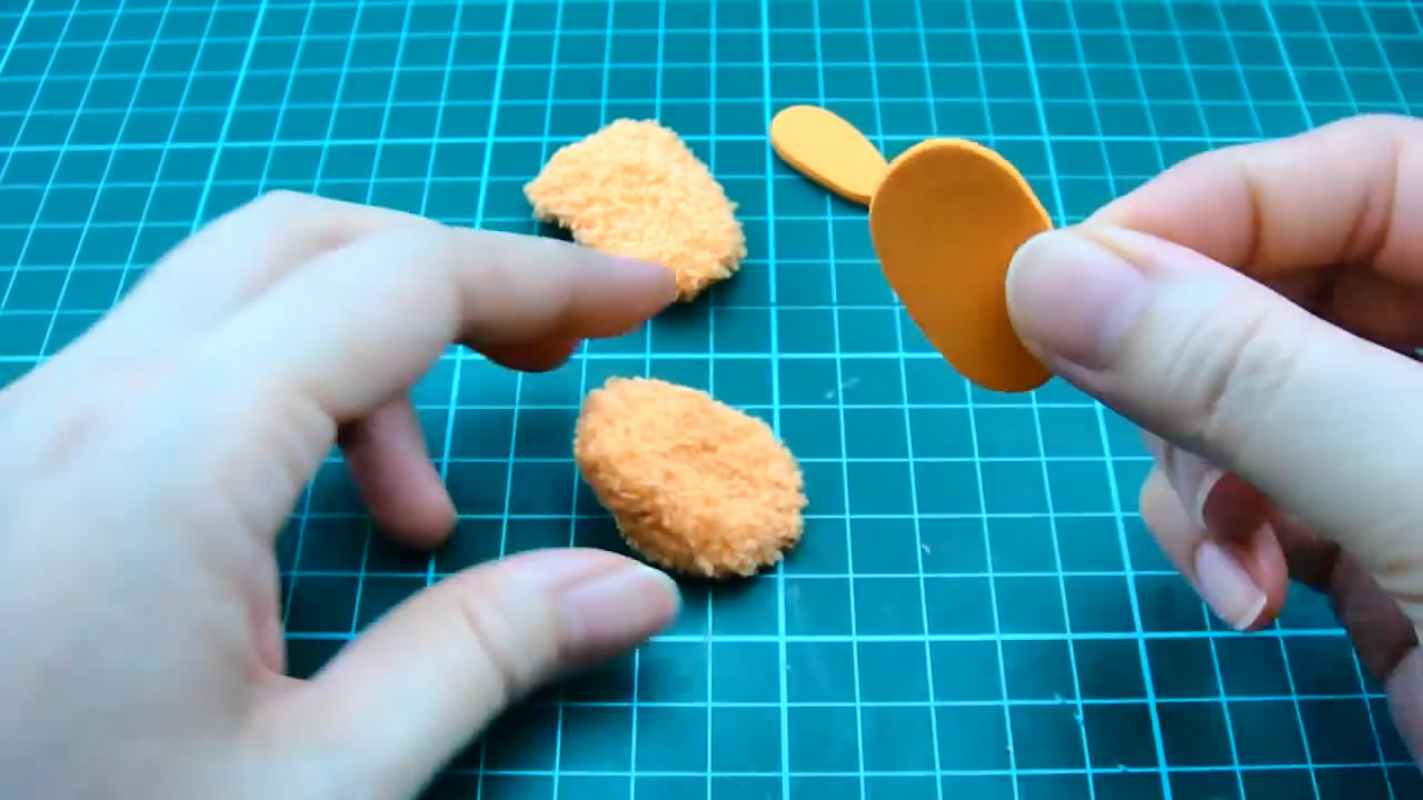 迷你手工diy拖鞋,迷你小拖鞋手工教程