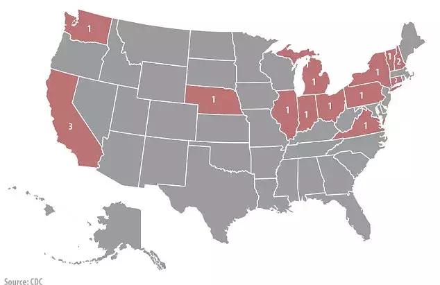 美国沙门氏病毒感染,病毒爆发后的麦当劳