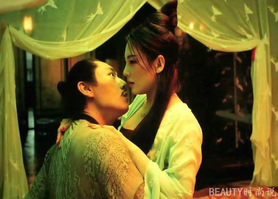 清纯女星赵丽颖、angelababy、张雨绮的激情戏,她竟然*引勾**亲儿子