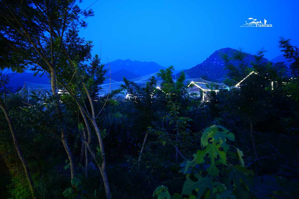 陕西除了黄土高坡,更有临渭迷人的青山绿水