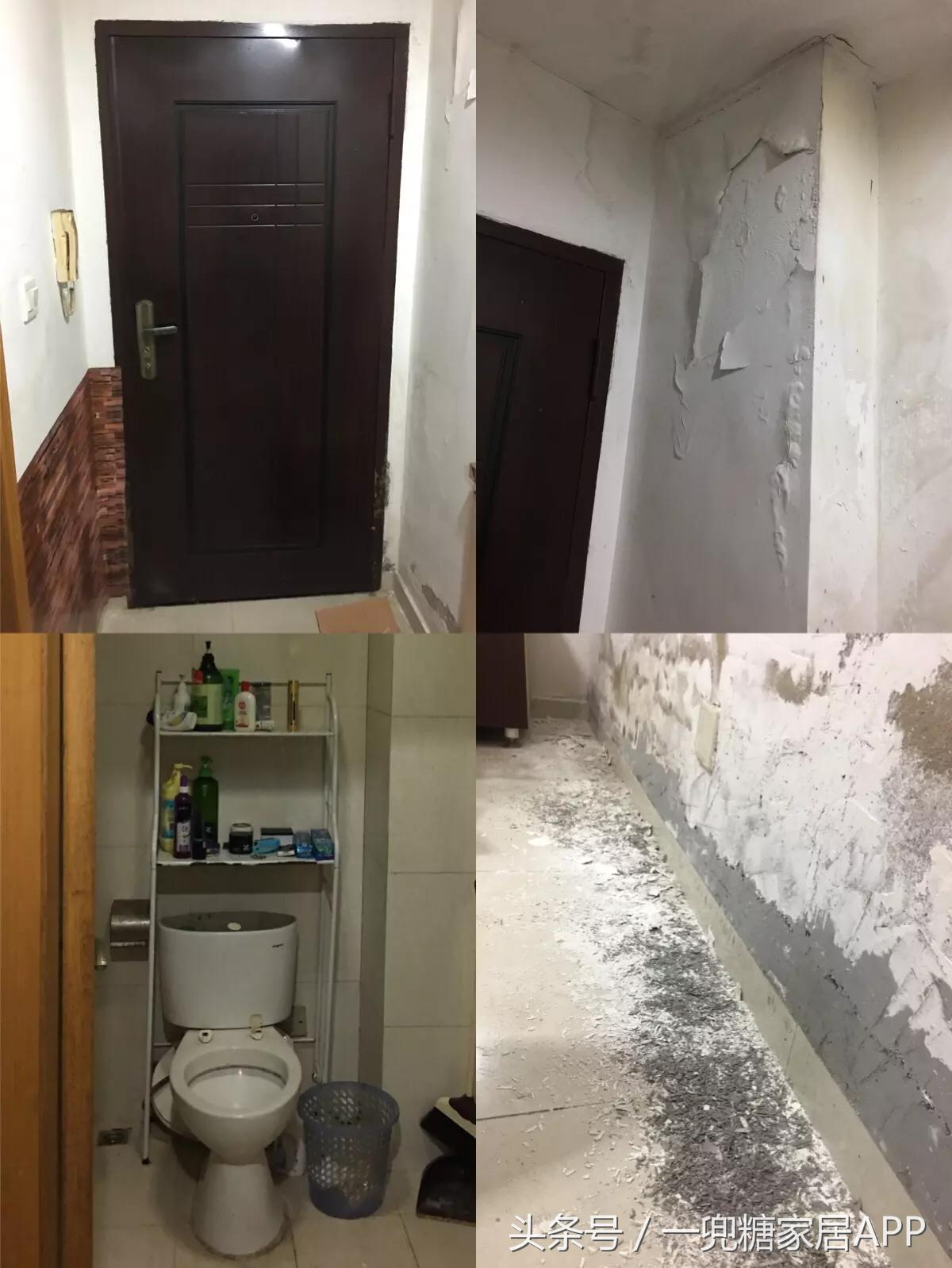 手指褪皮，用坏6对手套，90后美女爆改破旧公寓，是我小瞧你了！