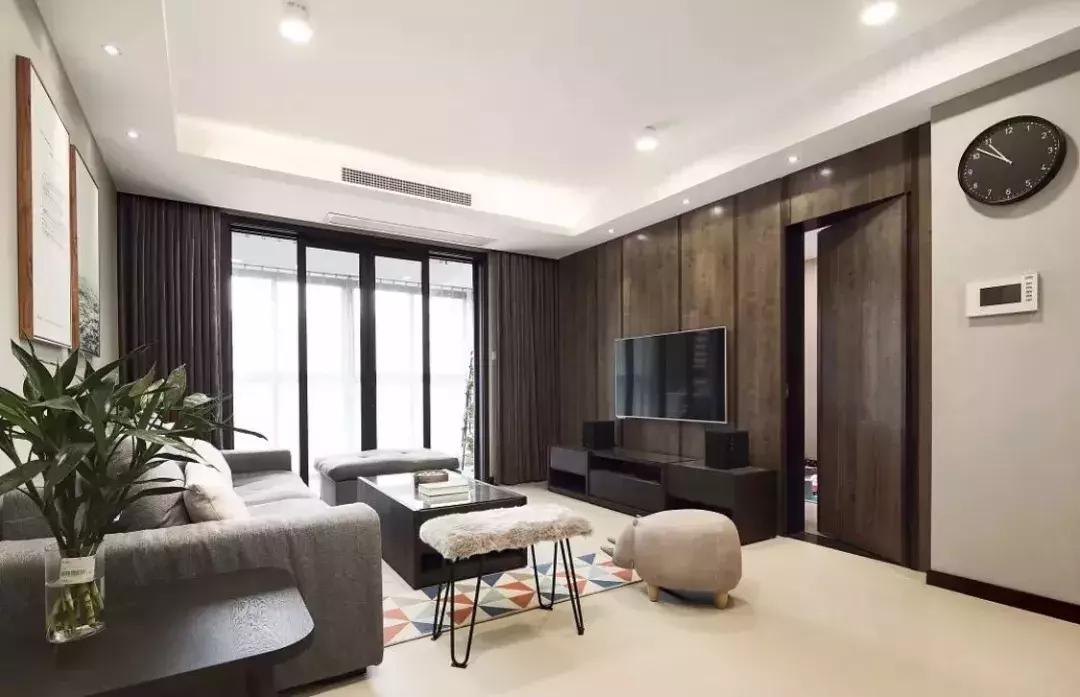 电视背景墙带隐形门设计大全,电视背景墙隐形门设计实用