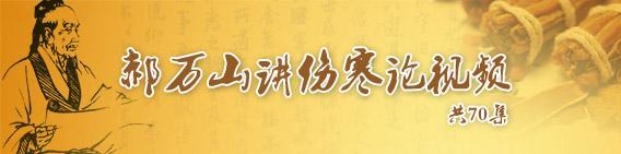 郝万山讲伤寒论文字版——第69讲辨阴阳易差后劳复病证并治