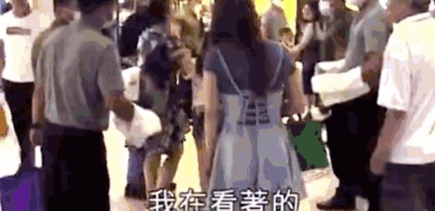 刘銮雄骂路人,刘銮雄商场吵架